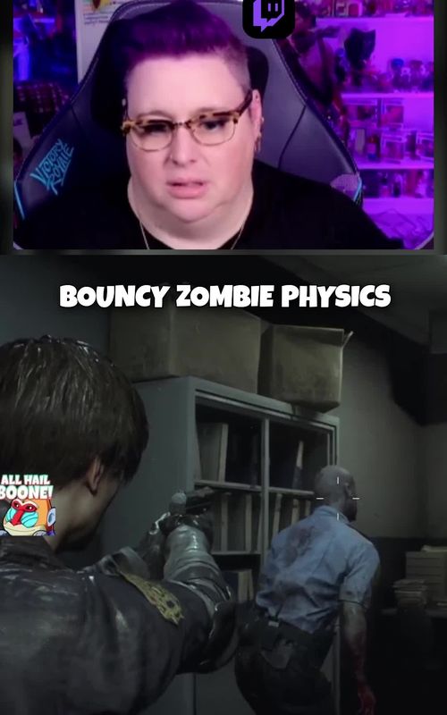 These Zombies Are Bouncing?! #gamingphysics #funnygaming #zombies #glitch #ClipGPT #streamladder