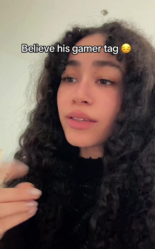 Gamer tags are windows to the soul fr  #gaming #gamer #dating 