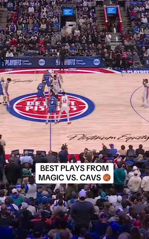 @Orlando Magic vs. @Cleveland Cavaliers full game highlights 🏀 #NBA #NBAPlayoffs #basketball #Magic #Pistons 