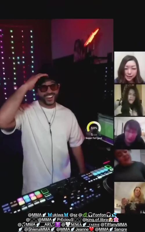 One live set. Pure energy. Watch me spin. Follow for the next one  #djlivestreamingnow #livedjstreaming #djlivestreamnow #djonliverightnow #livemusiconlive @MMA🪽 🦋ukiwa🦋 