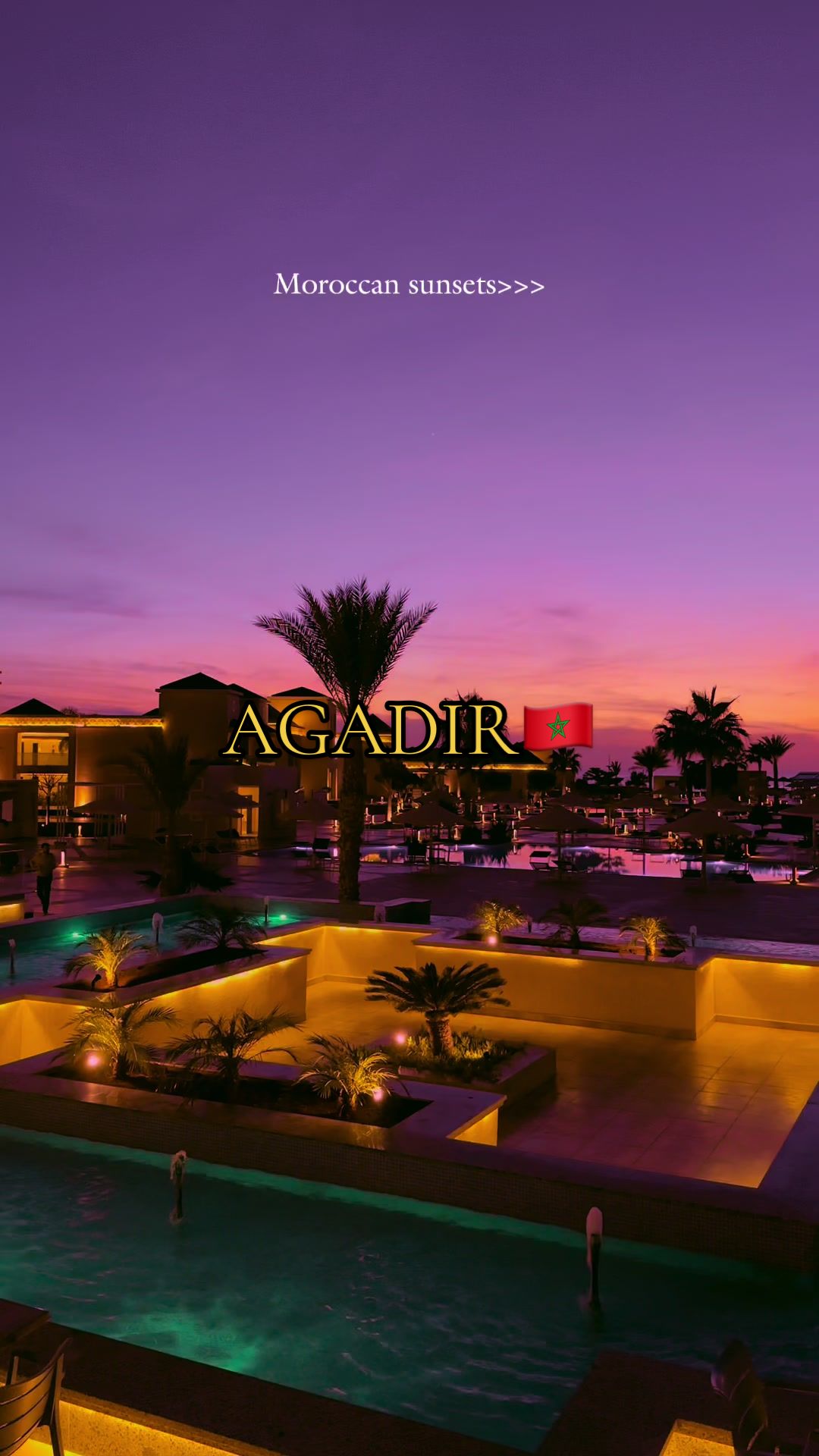 Pink skies🤩 #fyp #foryoupage #sunset #morocco #pinkaesthetic #summervibes #2024 #views #viral #Love #aesthetic #sunsetlover #agadir 