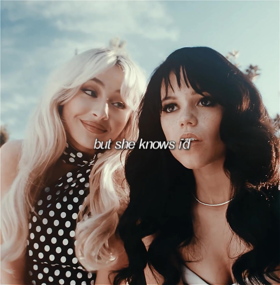sabrina and jenna kissing wasnt on my 2024 bingo card | #sabrinacarpenter #sabrinacarpenteredit #sabrinacarpenteredits #jennaortega #jennaortegaedit #taste #tastemv #wednesday #fyp #fyp≥ #fypツ #foryou #viral #xyzbca #blowup #trending #trend #trending #ae #aftereffects #aeedit #edit #edits #famouseditxx #genz #aestheticedits #shortnsweet #billieeilish #charlixcx short n sweet songs sabrina carpenter jenna ortega edit 
