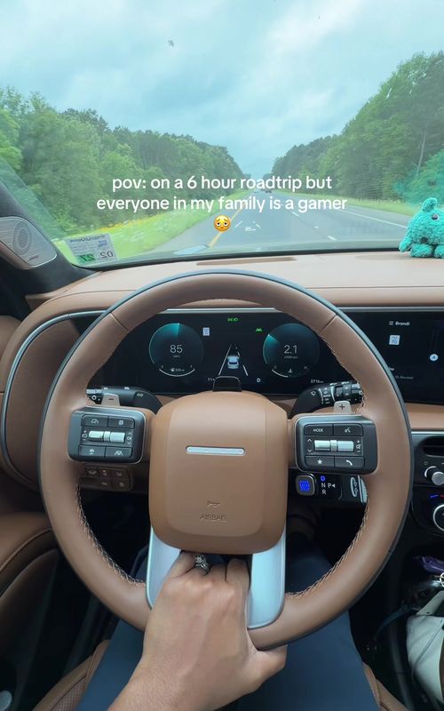 *turns on audiobook*  #roadtrip #familytrip #traveltok #roadtrips 