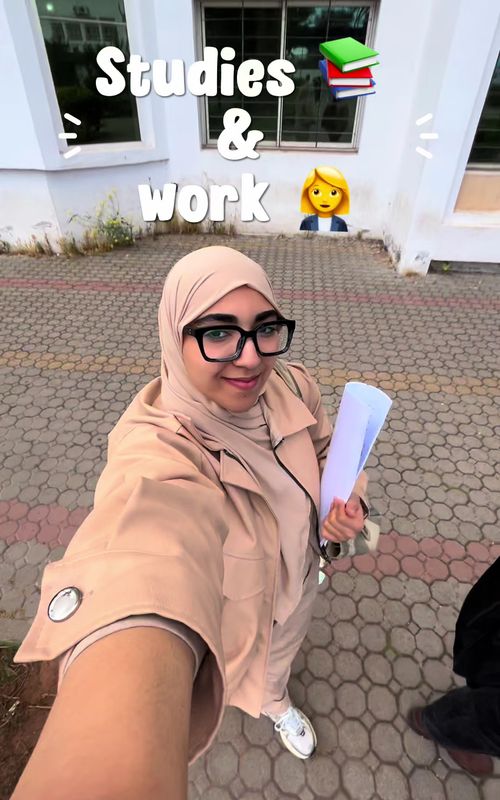 Nhari mabin khdma o 9raya 📚❤️ #explore #fyp #work #study 