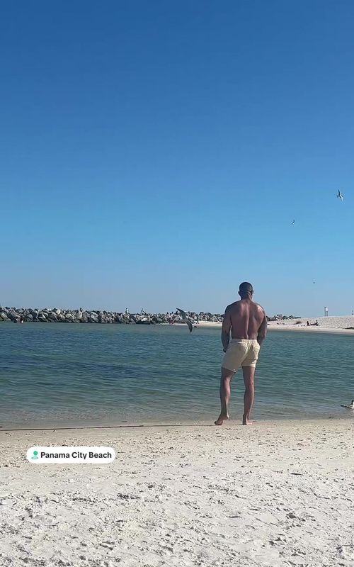  The best beach in Florida 🏝️ #panamacitybeach  #foryoupage #fypシ #fypシ゚viral 
