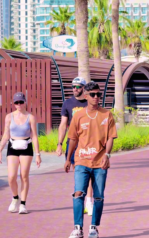 #dubai #marina #beach #robinhossain09 