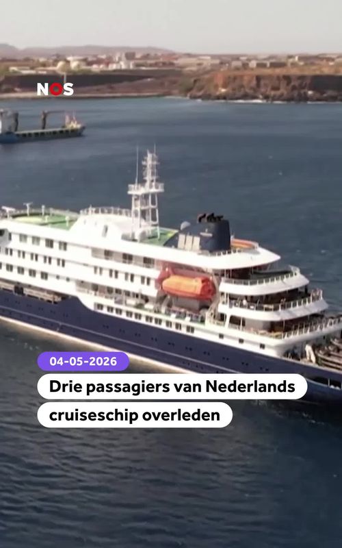 Zij zijn mogelijk besmet met het hantavirus. #virus #cruise #nosstories