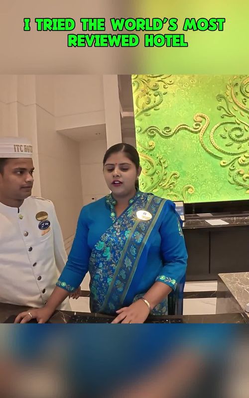 ( Part 3)I Tried the World's Most Reviewed Hotel