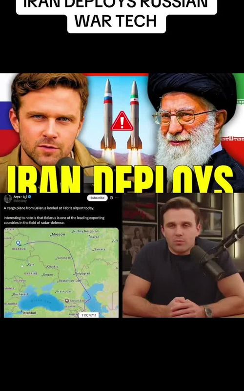 IRAN DEPLOYS RUSSIAN WAR TECH #news #tax #democrats #politics #taxnews 