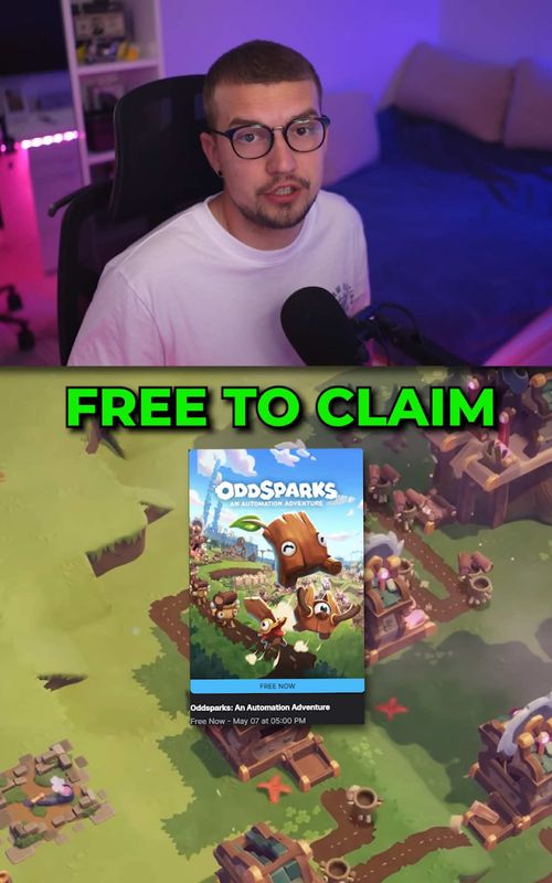 Oddsparks: An Automation Adventure is FREE to CLAIM! #oddsparks #oddsparksanautomationadventure #freegames #freegamealert #agenterino 