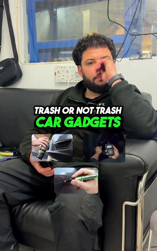 Some car gadgets are not only useless, but also dangerous! Here’s what to avoid 👀⚠️ #car #cars #mechanic #fyp 