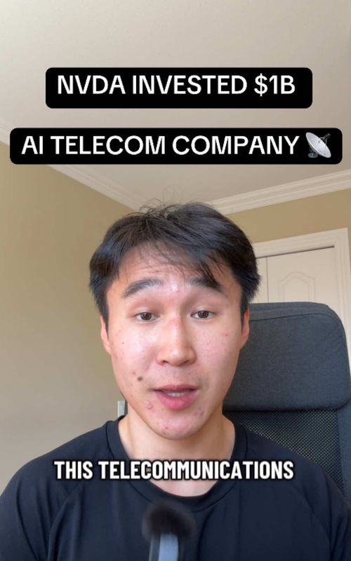 The next micron technology is Nokia.  Nvidia invested $1b into the company at $6, now it’s $13.  Nokia builds out the telecommunications for Ai and connect all the data transfer together.  They’ve been building for 30 years and have the infrastructure and market share.  Now it’s time to let the company soar!  #nok #finance #stocks #investing 