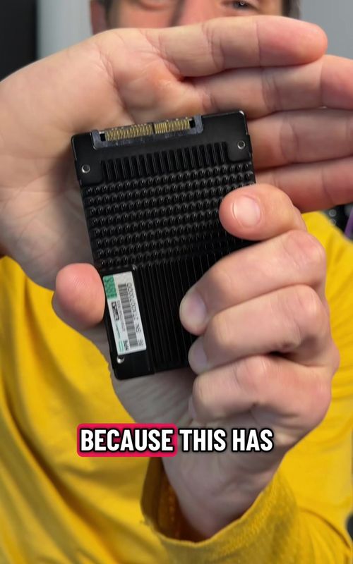 i’m upgrading the storage in my NAS to these NVME SSDs. these are U.2 drives and they have direct access to PCIe bandwidth. U.2 drives are built to last because they are designed for the enterprise environment #TikTokLearningCampaign #Tech #storage #nas #homelab