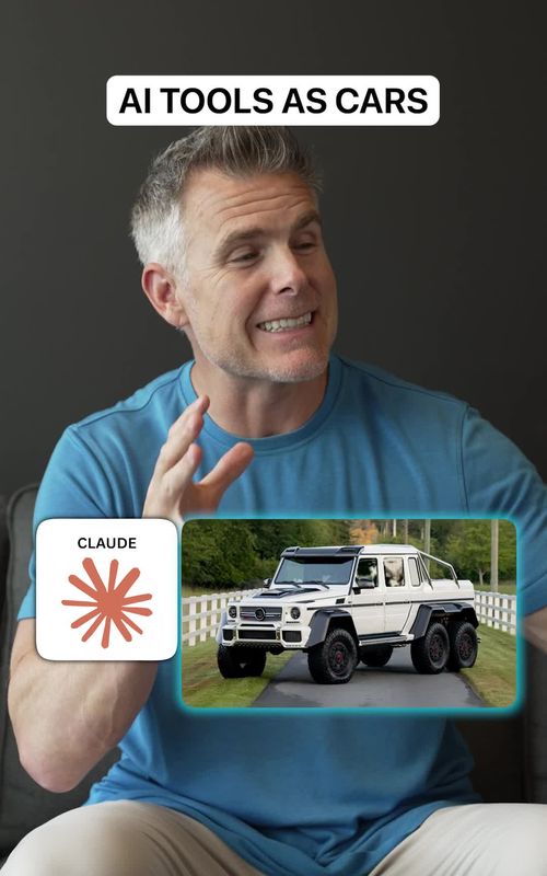 AI TOOLS AS CARS