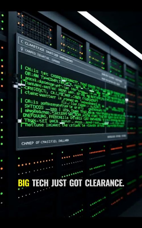 Big Tech AI is moving onto classified military networks. That might be smart strategy. It might also be the kind of thing we should not sleepwalk into. #AI #TechNews #Pentagon #BigTech #NationalSecurity #ArtificialIntelligence #CurrentEvents #TechPolicy #OpenAI #Google #NVIDIA #Microsoft #Debate