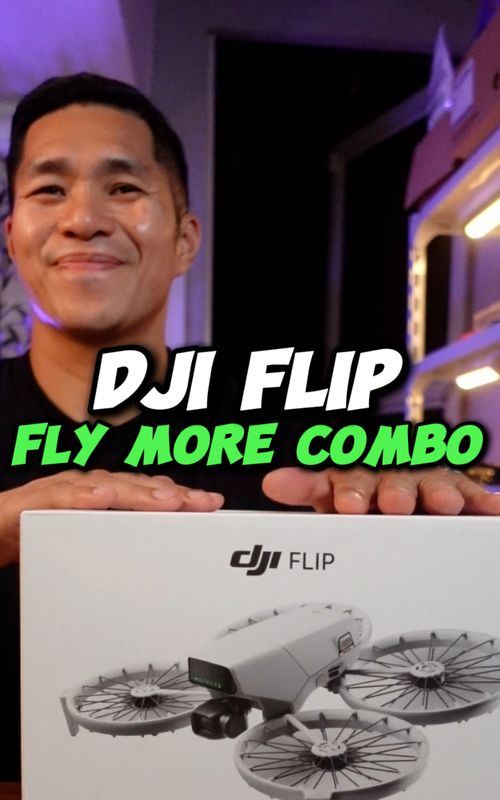 UNBOX THIS WITH ME: DJI FLIP FLY MORE COMBO FOR 2026 #dji #djiflip #drone #gadgets #techreview 