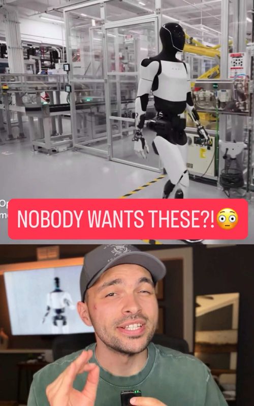 Nobody Wants These?! 😳 #tesla #news #elonmusk #viral #Tech 