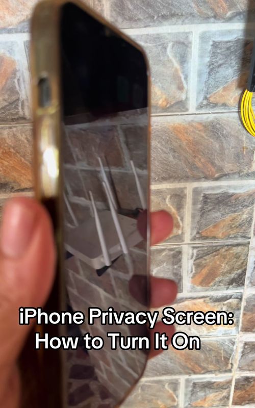 #ios #privacyscreen #iphonetips #iphone17 #apple 