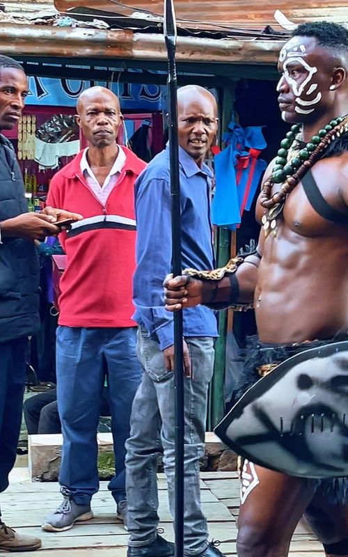 I don’t walk to impress, but to inspire men to become who they were meant to be—guardians, kings, and protectors. A reminder to the world of who we are… and where we come from. ⚔️👑🌍  What do you think defines a real man today—strength, discipline, or purpose? #afroguardian 