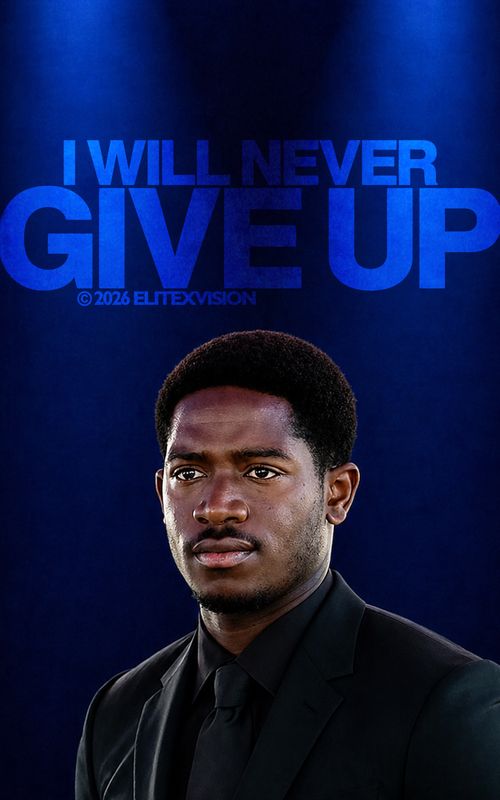 I'll never give up. Create like us - link in bio. #elitex  #motivation #mindset #inspiration #success