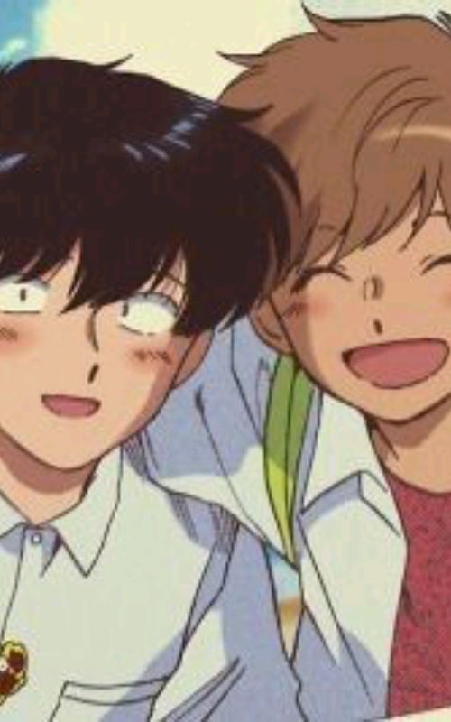 ahora un video de nakamura y hirose q ya urgía hehe me inspire en un video de gon y killua bien hermoso calajo nomedejenenflop 💔 #fyp #goforitnakamura #hirose #nakamura #viral 
