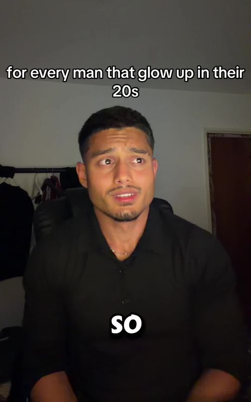 talking about my experience and what you may experience as a man that goes through a glow up in their 20s #GlowUp #SelfImprovement #fyp 