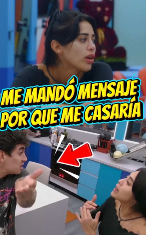 😱🔥 Kim shantal revela que suavecito le mandó mensaje luego de enterarse que se iba a casar , lo cuenta en la mansión vip de Hotspanish #lamansionvip #hotspanish #queenbuenrostro #kimshantal #mexico @HotSpanish @Kim Shantal @QueenBuenrostro @Aldo Arturo @Carlos Alberto Fuentes @SOL LEÓN 💋 @Valentina Ruiz @ELizabeth Esparza 