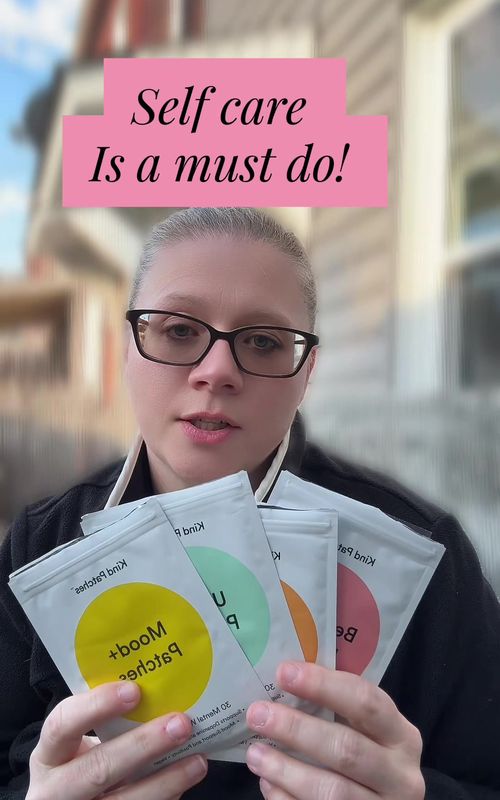 These Kind patches should be part of your daily self care! #kindpatches #SelfCare #selfcareroutine #wellbeing 