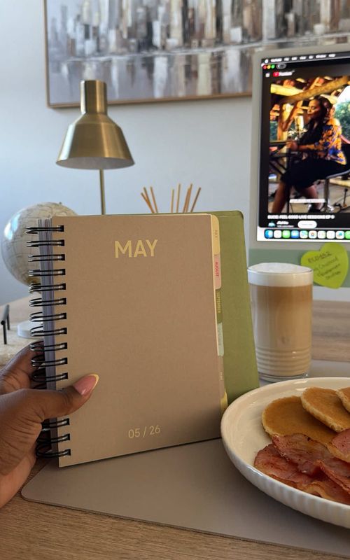 What are you hoping to achieve this month of May?✨🦋🤍 #gracemondlana #newmonth #may #goalsetting #goodmorning 