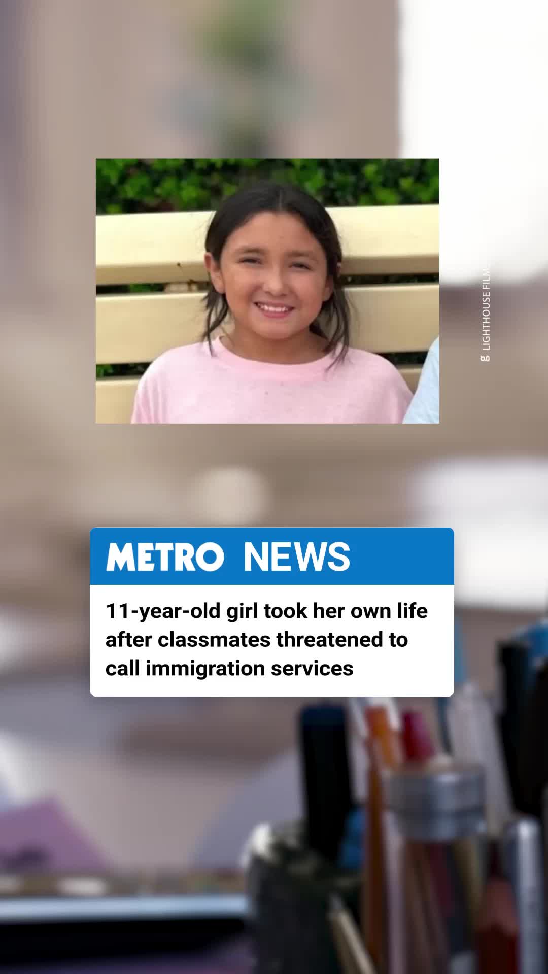 An 11-year-old took her own life in Texas after classmates threatened to call immigration services and have her family deported from the US, her devastated mother reveals. Jocelynn Rojo Carranza passed away on February 8th after spending five days being treated in a Dallas hospital. This was after deportation threats for weeks by sixth-grade classmates at Gainesville Intermediate School. Her death follows president Donald Trump’s ordering for the ‘largest deportation operation in American history’. #Fyp #Texas #usnews #immigrationservices #donaldtrump