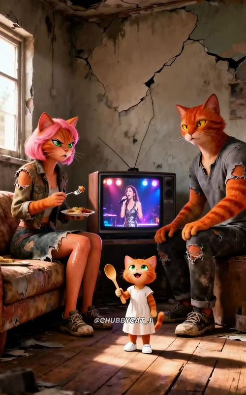 They Tried to Silence Her… She Became a Star! 💔🎤 #kitten #catsoftiktok #catstory #cats #meow 