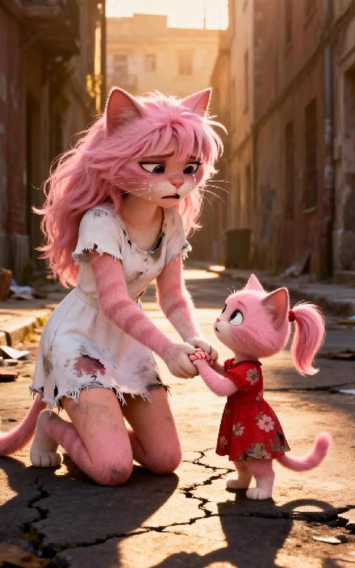 #aicat #cat #kitten #catvideo #cartoons 