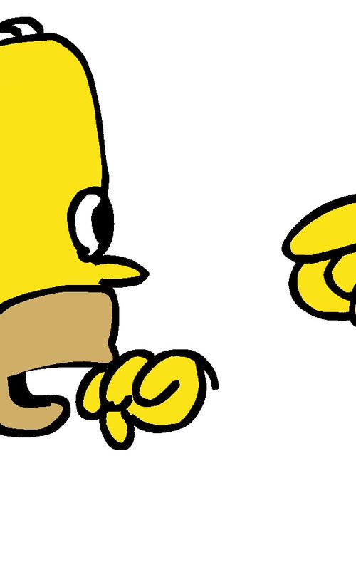 #animation #funny #fyp #thesimpsons #homersimpson 