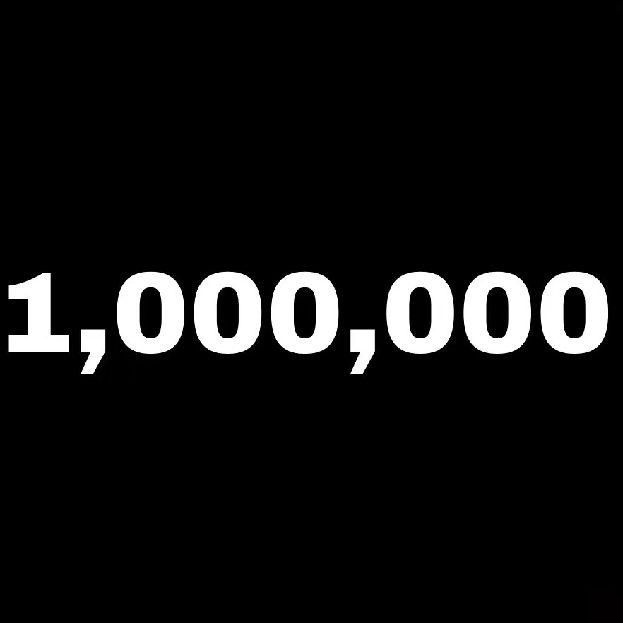 1.000.000 Times