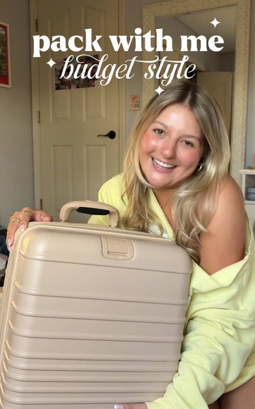 can you guess where i’m going??🤭✈️✨🌎🫧🧴 #travel #budgettravel #traveltips #packingtips #packwithme 
