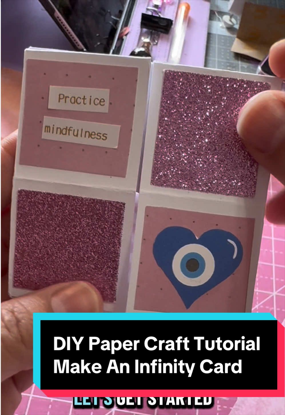 Have you heard of an infinity card? It’s so easy to make and gives you 16 squares to decorate scrap paper, messages or ephemera! Perfect for your special events! Happy Crafting!  #creatorsearchinsights #papercrafts #diycrafts #scrapbooking #diypapercraft  DIY crafts  Paper crafts  Craft ideas  Simple craft projects  Paper crafts ideas  Scrapbook paper crafts  Scrapbook paper tutorial  Crafting ideas  Easy Crafts to try 