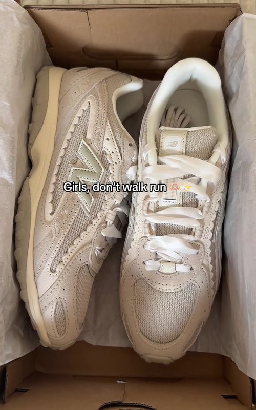 Neutral Sneaker #newbalance 