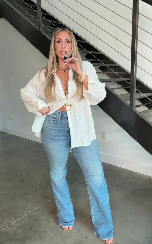 #outfitinspo #styletips #midsize outfit 🔗 to my bIO