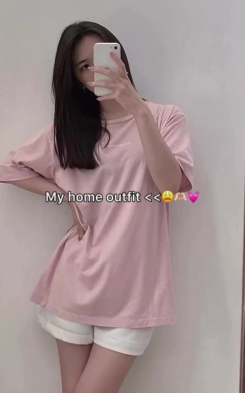 My home outfit 😀🤍🫶🏻  #foryou #Aesthetic #viral #trending #homeoutfit