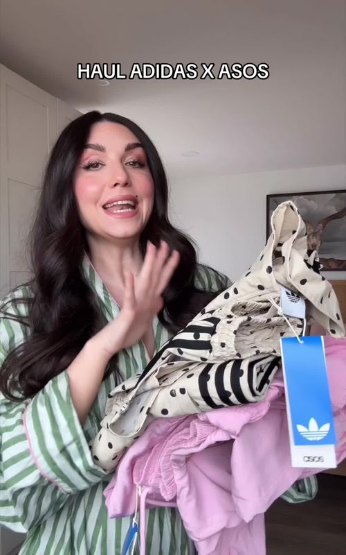 Haul #AdidasxAsos 🫶🏻 Me he quedado todo? Si, me he quedado todo 🥲