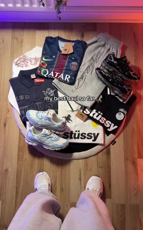 my best summer haul so far… #fyp #SummerFashion #streetwear #fashiontiktok #outfitinspo 