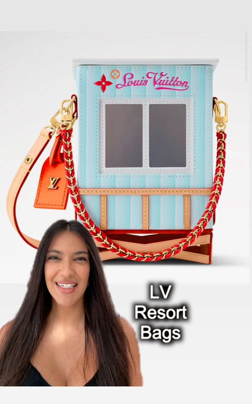 Louis Vuitton Resort bags are here! ☀️@Louis Vuitton #ericasgirlyworld #luxury #louisvuitton #luxuryfashion #louisvuittonbag 