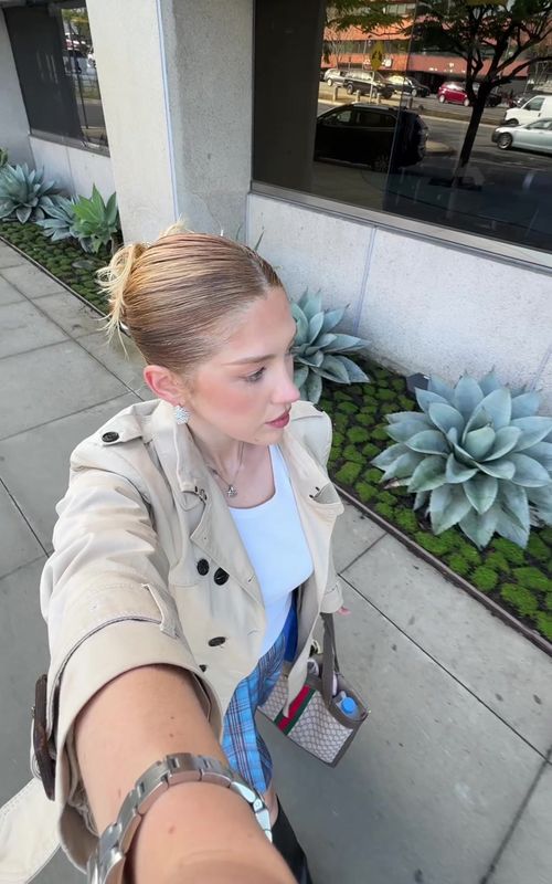 What I wore this week for work as a corporate girly in Los Angeles  #losangeles #OOTD #corporate #frenchembassy #outfit 