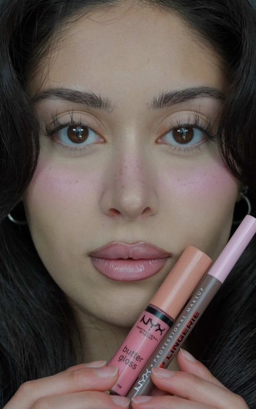 @NYX Professional Makeup lip liner stain ‚lip lock‘ & lip gloss ‚creme brulee‘ 💓 @nyxcosmetics de #lipstain #lipcombo #lipliner #lipglosses #beauty 