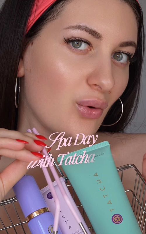 Spa day with @Tatcha  this is your reminder to romanticize your skincare routine #tatcha #japaneseskincare #skincare #skintok #skincareroutine 
