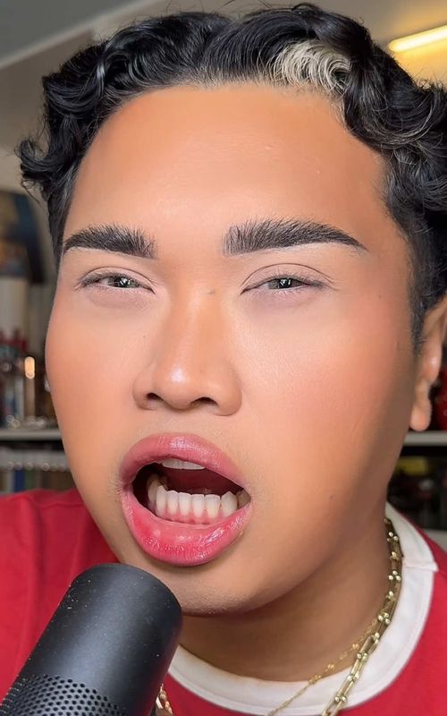 FULL FACE OF BRAND NEW MAKEUP… GONE WRONG?! 😱😱😭🫢 #makeup #beauty #viralmakeup #beautytips #makeupchallenge 