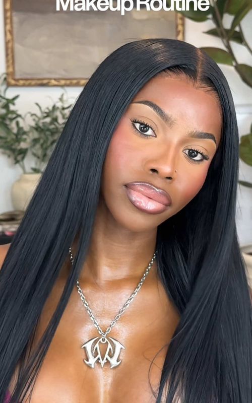 Let’s do some (soft) makeup🤍 • • Products from: @Charlotte Tilbury @L’Oréal Paris @e.l.f. Cosmetics @Marviano Cosmetics @Too Faced @ONE SIZE BEAUTY @Rare Beauty @Fenty Beauty @COVERGIRL @DanessaMyricksBeauty @DIBSBEAUTY @Tower 28 Beauty  • #makeuptutorial 