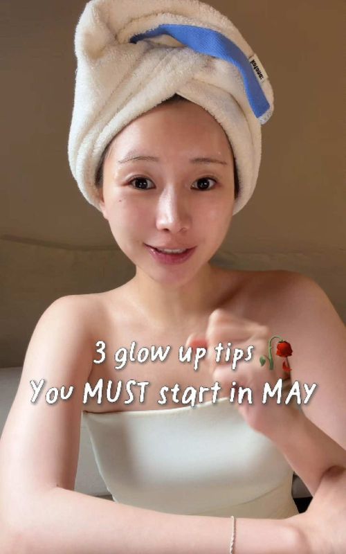 3 glow up habits MUST start in May  #GlowUp #summerglowup #koreanglowup #koreanskincare #hygeine 