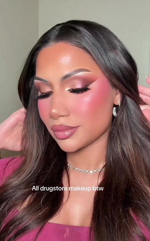 Drugstore is IT  #makeup #makeupinspo #drugstoremakeup #affordablemakeup #makeupartist 