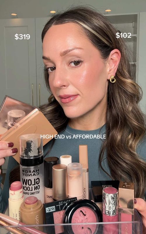 Love my high end makeup but it’s always nice to have options😏 #affordablemakeup #drugstoremakeup  • @Makeup Revolution @Catrice Cosmetics @Morphe Cosmetics @Versed Skin @e.l.f. Cosmetics @Maybelline NY @Sephora Collection @Hard Candy 